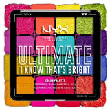 NYX Professional Makeup Ultimate Eyeshadow Palette  0.32 oz - Imperfect Container