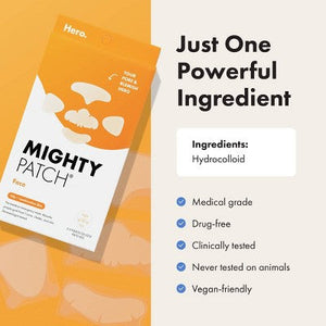 Hero Mighty Patch Face 5ct - Imperfect Box