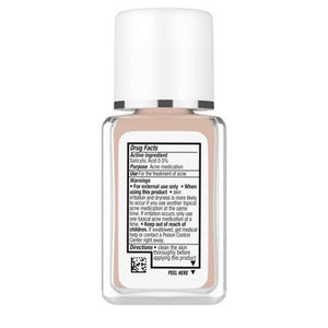 Neutrogena Skin Clearing Liquid Foundation 20 Natural Ivory 1 fl oz - Imperfect Container