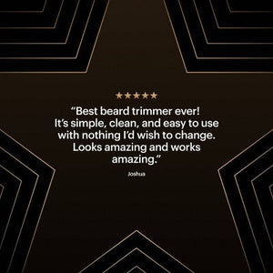 MANSCAPED The Beard Hedger SkinSafe Cordless Beard Trimmer, Waterproof Clippers for Facial Hair Shaving - Imperfect Box