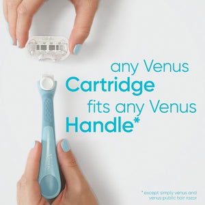 Venus Extra Smooth Women's Razor Blade Refills 4ct - Imperfect Box