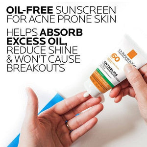 La Roche Posay Anthelios Clear Skin Dry Touch Face Sunscreen SPF 60 1.7 fl oz - Imperfect Box