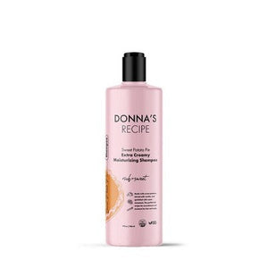 Donna's Recipe Sweet Potato Pie Moisturizing Shampoo 8 fl oz - Imperfect Container