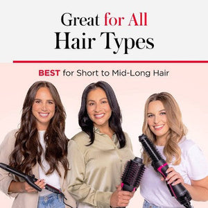 Revlon One-Step Volumizer Hair Dryer and Hot Air Brush Black - Imperfect Box