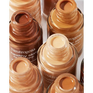 Neutrogena Healthy Skin Liquid Makeup Foundation 70 Fresh Beige - Imperfect Container