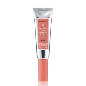 Naturium Tinted Dew Glow Moisturizer SPF 50 1.7 fl oz Medium - Imperfect Box