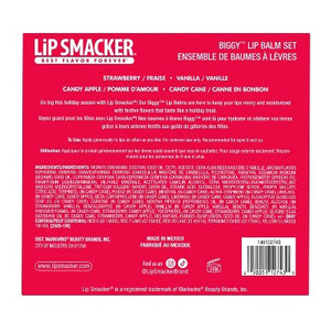 Lip Smacker Biggy Cosmetic Gift Set 4pk - Missing Box