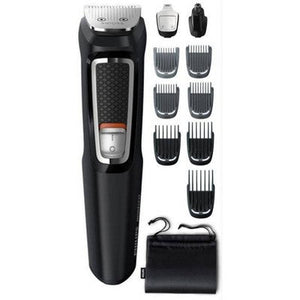 Philips Norelco Series 3000 Multigroom All-in-One Men's Rechargeable Electric Trimmer with 13 Attachments MG3740/40 - Imperfect Box