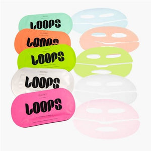 LOOPS Facial Treatment Gift Set 5.29oz/5ct - Missing Box