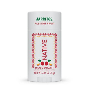 Native Deodorant for Women & Men - Limited Edition Jarritos Passion Fruit 2.65oz - New