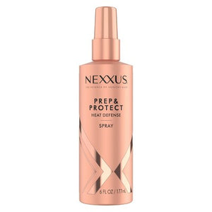 Nexxus Prep and Protect Heat Defense Hair Spray 6oz - New