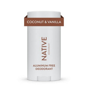 Native Solid Deodorant for Men Coconut & Vanilla 2.65oz - New