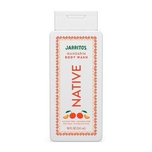Native Body Wash for Women & Men Limited Edition Jarritos Mandarin 18 fl oz - Imperfect Container