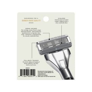 Cremo Barber Grade Razor Refills 4ct - Imperfect Box