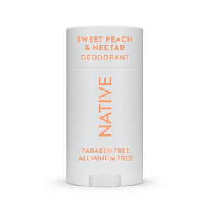 Native Solid Deodorant Sweet Peach & Nectar 2.65oz - Imperfect Container