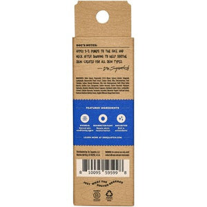 DR. SQUATCH Men's Natural Soothing Post Shave Fresh Falls 2.5 fl oz - Imperfect Box