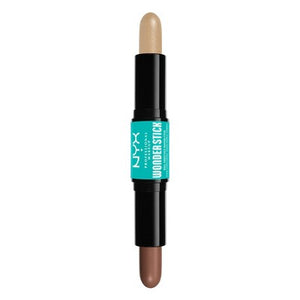 NYX Professional Makeup Wonder Stick 2-in-1 Highlight & Contour 02 Universal Light 0.28oz - New