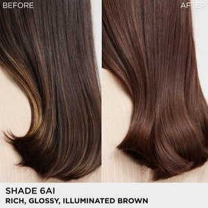 L'Oreal Paris Colorsonic Permanent Hair Color Cartridge Light Brown Ash 6AI - Imperfect Box