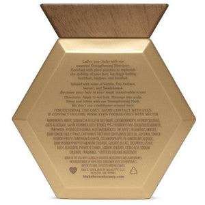 Blake Brown Fundamental Strengthening Shampoo Sandalwood Vanille & Warm Vanilla Fragrance 14 fl oz - New