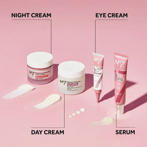 No7 Restore & Renew Multi Action Face & Neck Night Cream 1.69 fl oz - Imperfect Box
