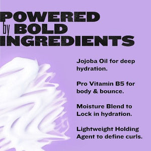 TIGI Bed Head Curls Rock Amplifier Mega Shaping Cream 3.82 fl oz - Imperfect Container