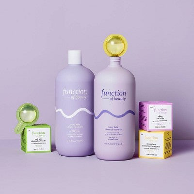 Function of Beauty Wavy Hair Shampoo Jumbo 22 fl oz - Imperfect Container