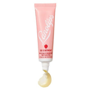 Lanolips Ultra Healing 101 Ointment Multi-Balm Strawberry 0.35oz - New