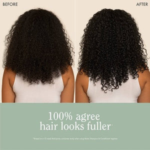 Rizos Curls Biotin Shampoo 10 fl oz - Imperfect Container