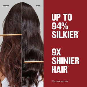 Revlon ColorSilk Permanent Hair Color with Bond Repair Complex 41 Medium Brown 4.4 fl oz - Imperfect Box