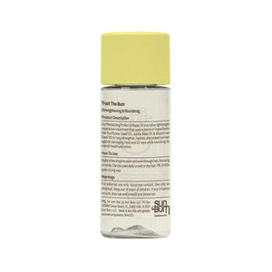 Sun Bum Revitalizing Protect & Repair Oil Serum Heat Protector 1.7 fl oz - Imperfect Box