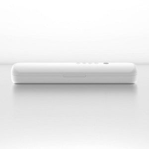 ORDO Sonic+ Charging Travel Case White - Imperfect Box