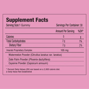 Imarais Beauty Sutra Female Libido Gummies for Sexual Health 30ct - Imperfect Container