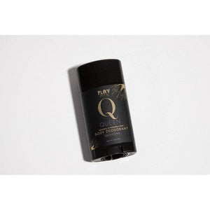 Play Pits Queen Natural Solid Deodorant 2.65oz - Imperfect Container