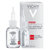 Vichy LiftActiv 1.5% Hyaluronic Acid Wrinkle Corrector, Hyaluronic Acid Face Serum with Vitamin C  1.01 fl oz - New