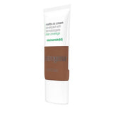 Neutrogena Clear Coverage Flawless Matte Color Correcting Cream, Full-Coverage 9.0 Cinnamon - New