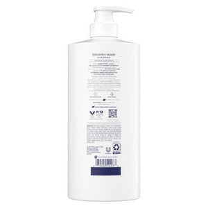 Dove Beauty Intensive Repair Hair Shampoo Pump with Glutamic Amino Serum & Bio-Protein Care 28 fl oz - Imperfect Container