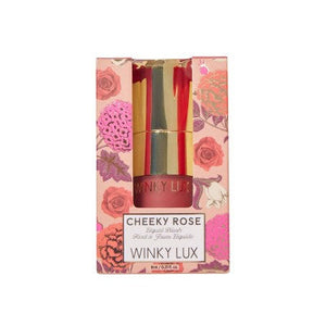 Winky Lux Cheeky Rose Liquid Blush Queen 0.21oz - Imperfect Box
