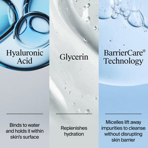 Neutrogena Hydro Boost Hydrating Facial Cleanser and Makeup Remover; Hyaluronic Acid 7.8 fl oz - New