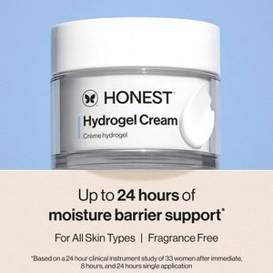 Honest Beauty Hydrogel Cream with Hyaluronic Acid 1.7 fl oz - New