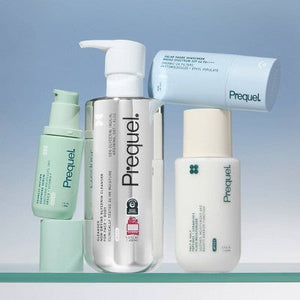 Prequel Half & Half Peptides + Ceramides Fluid Moisturizer  5.7oz - Imperfect Container