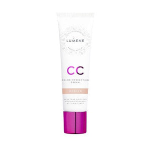 Lumene CC Color Correcting Cream Medium 1 fl oz - Imperfect Box