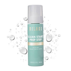 Milani Clean Start Prep Step Hypochlorous Acid Facial Mist 2.03 fl oz - New