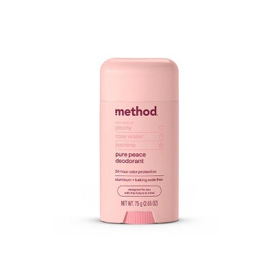 Method Solid Deodorant Pure Peace 2.65oz - New