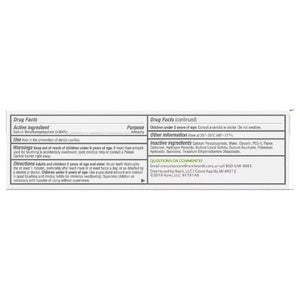 Rembrandt Deeply White + Peroxide Whitening Toothpaste with Fluoride 3.5oz/2pk - New