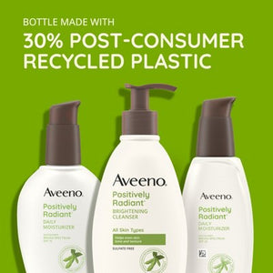 Aveeno Positively Radiant Sheer Daily Moisturizer SPF 30 2.3 fl oz - Missing Box