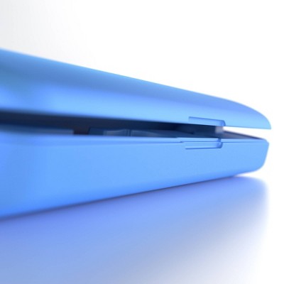 ORDO Sonic+ Charging Travel Case  Blue - Imperfect Box