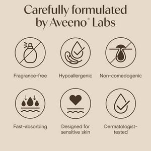 Aveeno Calm + Restore Facial Moisturizer for Sensitive Skin 1.7 oz - Missing Box