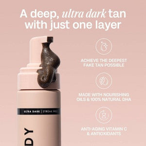 Bali Body Ultra Dark Self Tanning Mousse 6.7 fl oz - Imperfect Container
