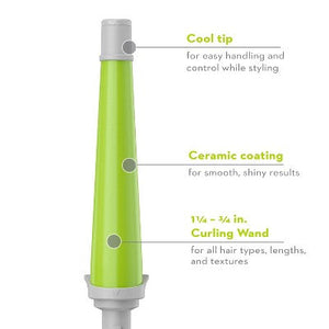 Conair Style Chemistry Tapered Curling Wand Attachment 1 1/4-3/4 - Imperfect Box