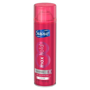 Suave Max Hold Unscented Hairspray 11oz - New